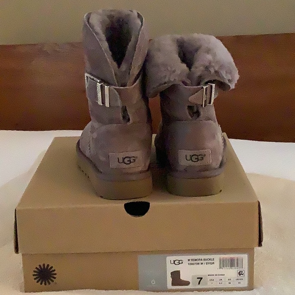 Uggs with a touch of bling